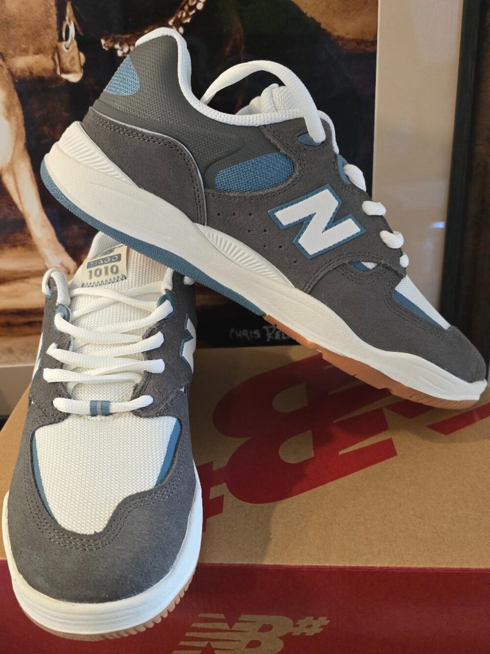 New Balance Tiago Lemos x Numeric 1010 UN101GT Tornado/Salt Water Mens 10.5 NEW